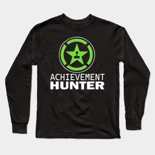 enable -achievement-hunter- high-resolution transparent Long Sleeve T-Shirt